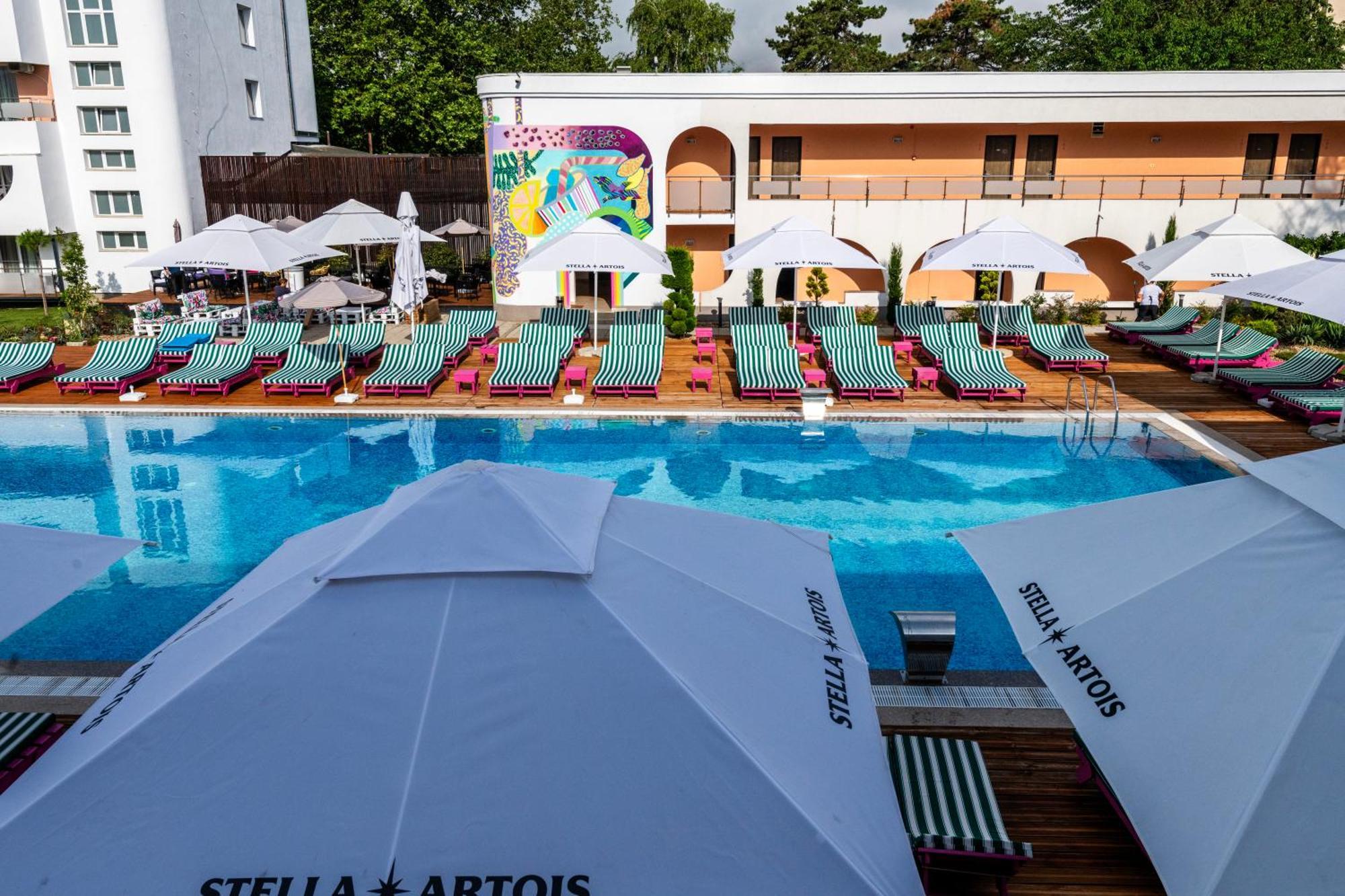 Ibis Styles Venus Hotel Exterior foto