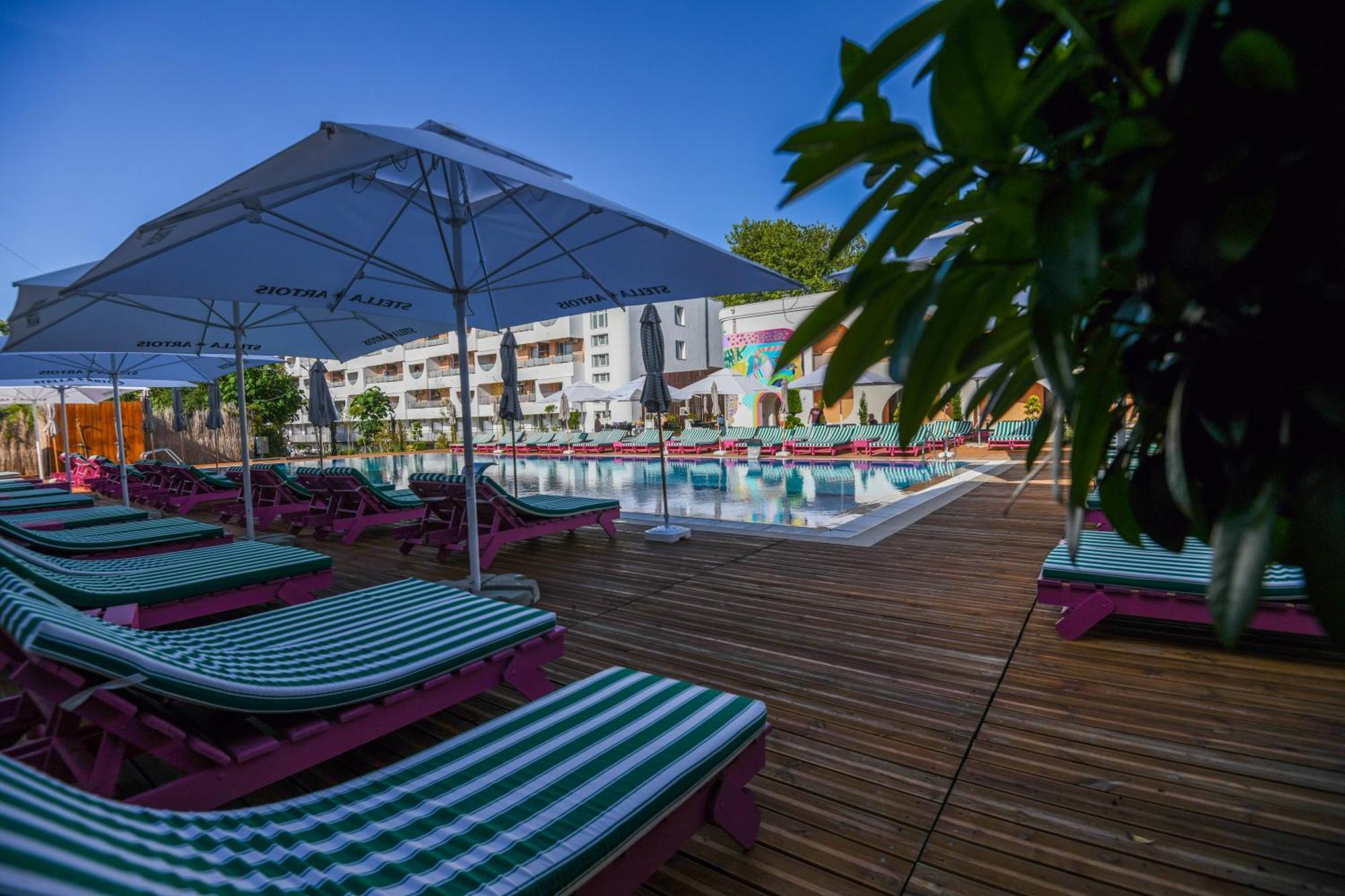 Ibis Styles Venus Hotel Exterior foto