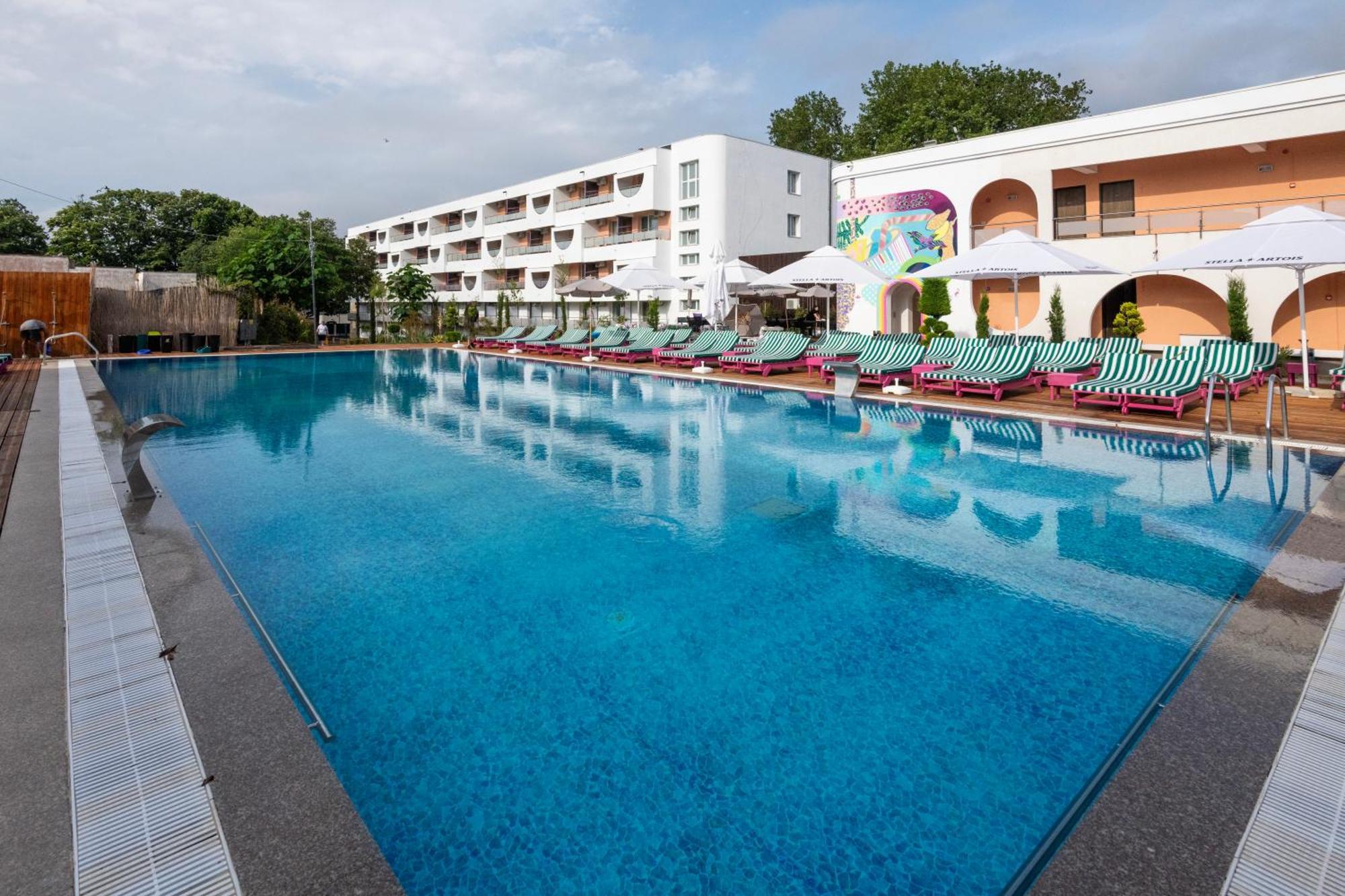 Ibis Styles Venus Hotel Exterior foto