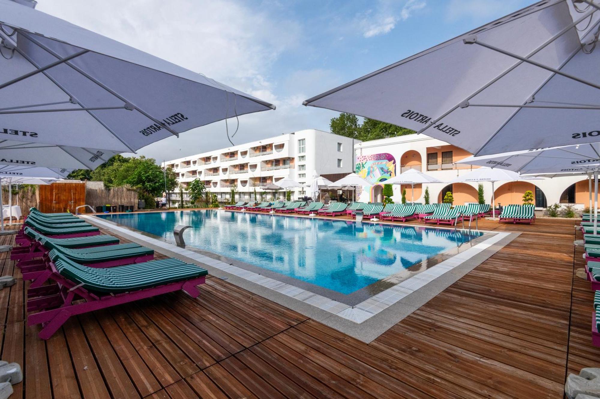 Ibis Styles Venus Hotel Exterior foto