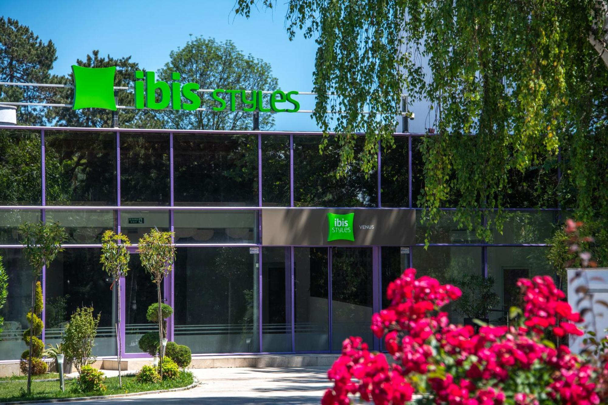 Ibis Styles Venus Hotel Exterior foto