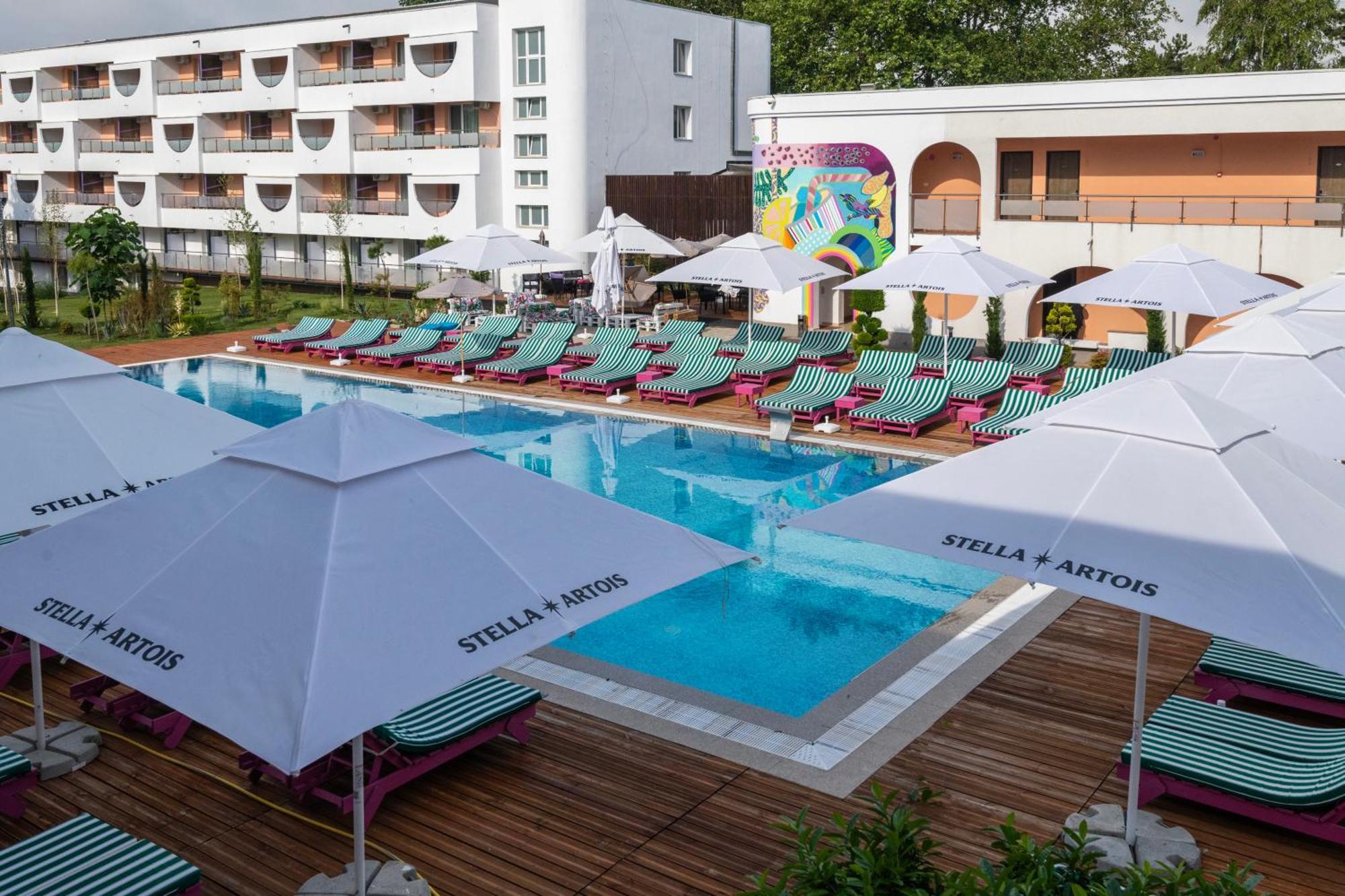 Ibis Styles Venus Hotel Exterior foto