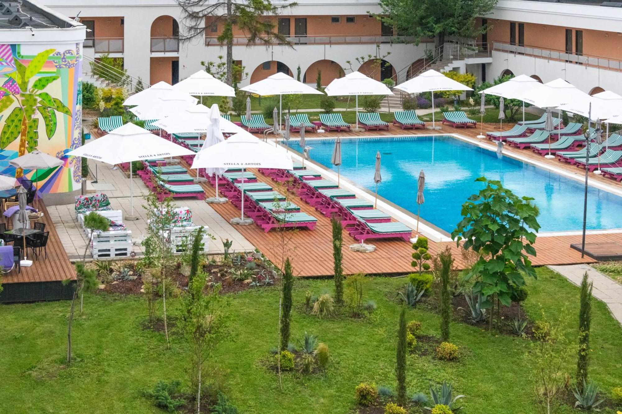 Ibis Styles Venus Hotel Exterior foto