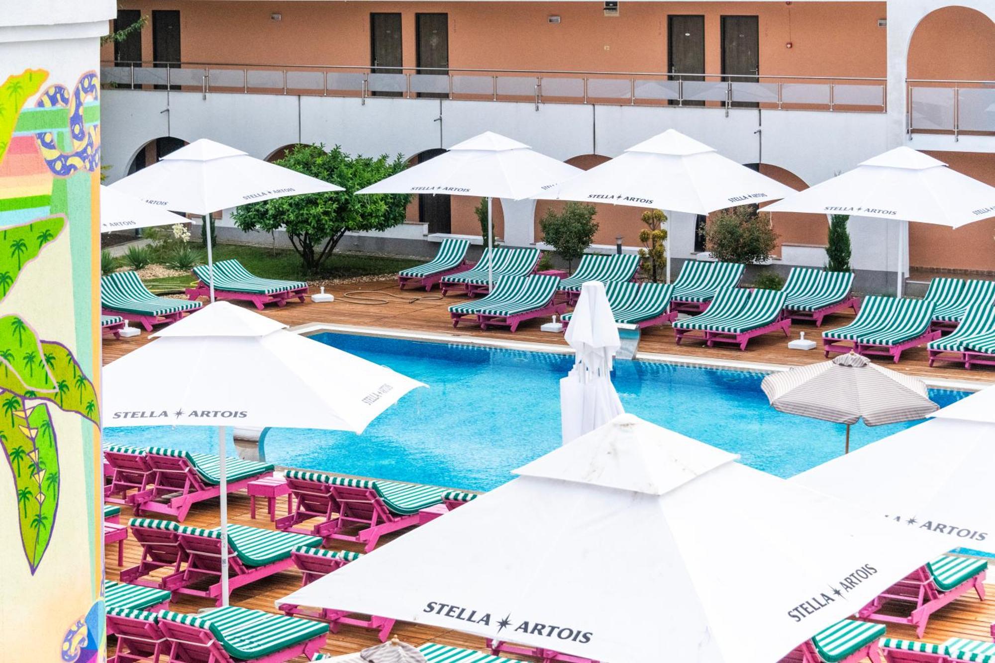 Ibis Styles Venus Hotel Exterior foto