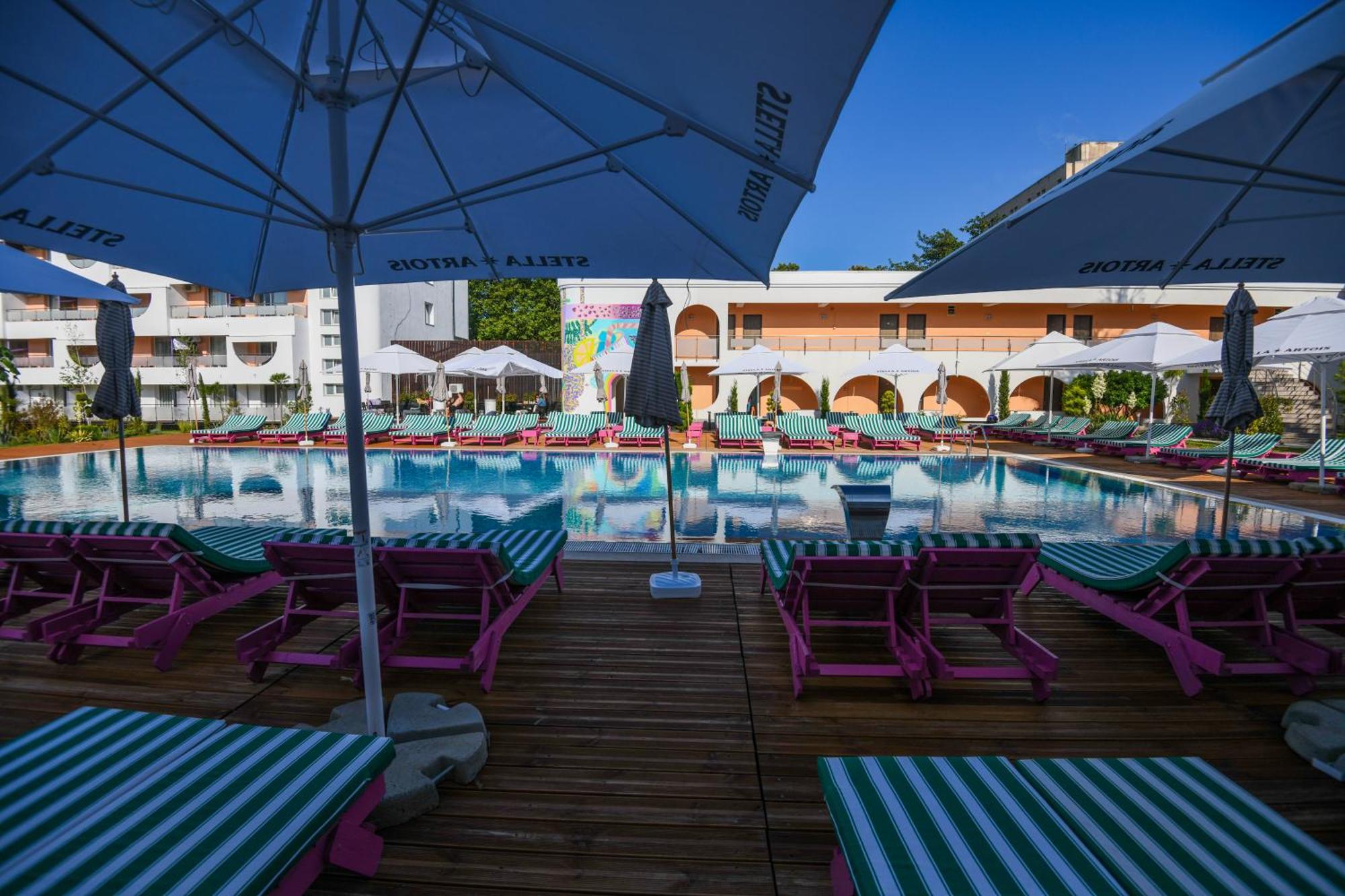 Ibis Styles Venus Hotel Exterior foto