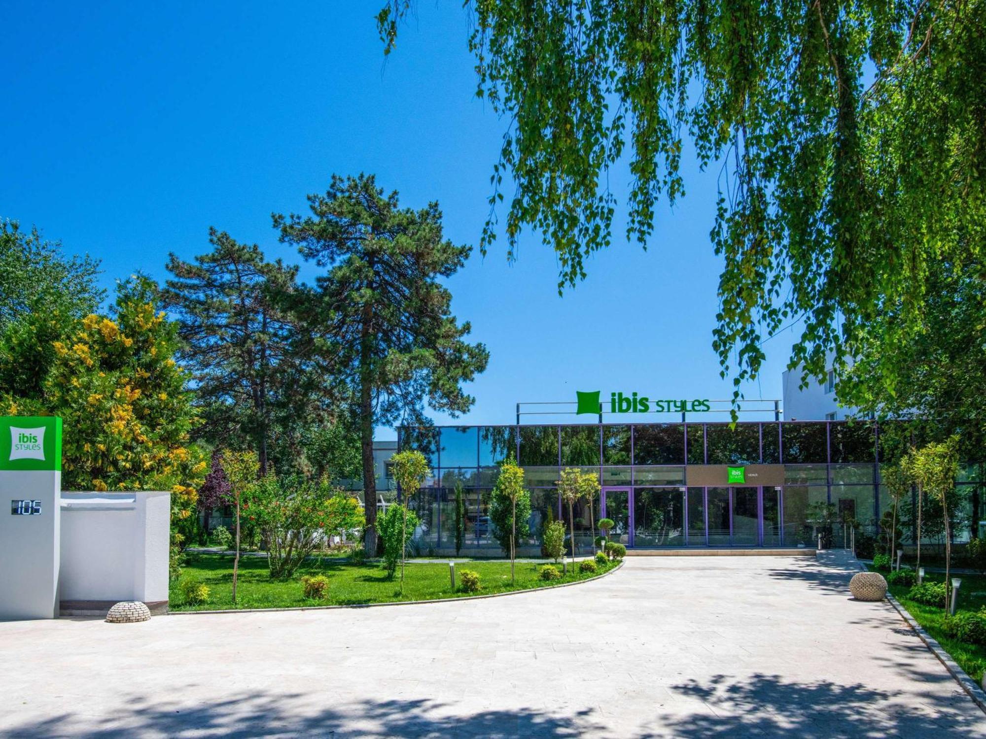 Ibis Styles Venus Hotel Exterior foto